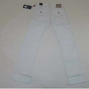 True Religion Men's Ricky Straight W Flaps Jeans